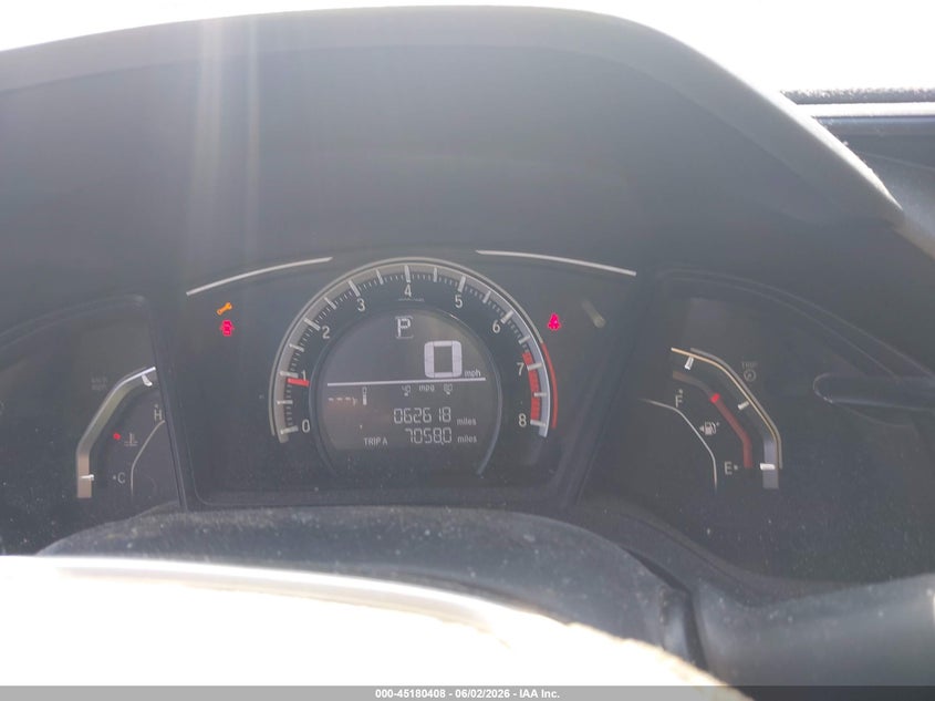 VIN 2HGFC2F56JH505491 2018 HONDA CIVIC LX