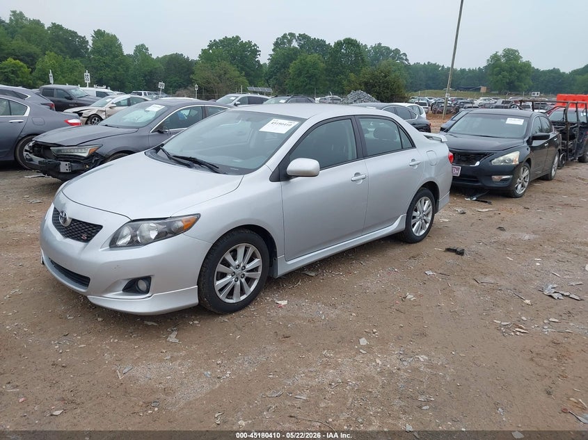2009 Toyota Corolla S 2T1BU40E29C024710 photo 1