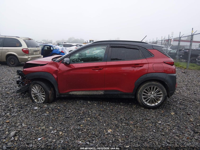 2019 Hyundai Kona Sel VIN: KM8K2CAA2KU348093 Lot: 45180413