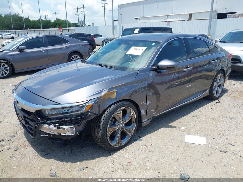 2018 Honda Accord Touring 1HGCV1F90JA138046 photo 1