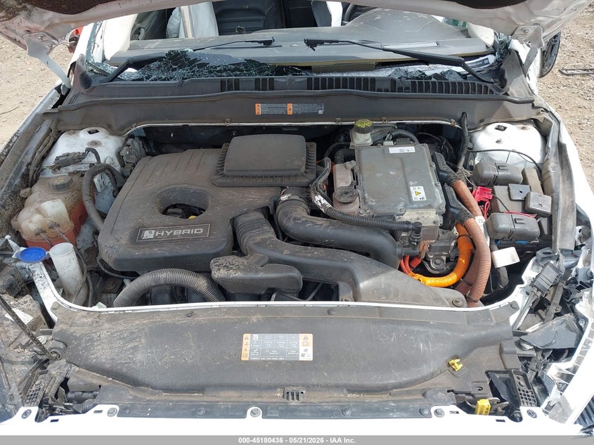 VIN 3FA6P0LUXJR118746 2018 FORD FUSION HYBRID SE