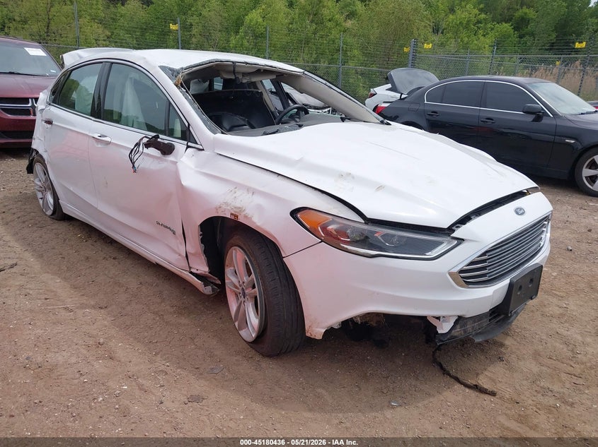 Vin: 3fa6p0luxjr118746, lot: 45678148, ford fusion hybrid se 2018 img_1