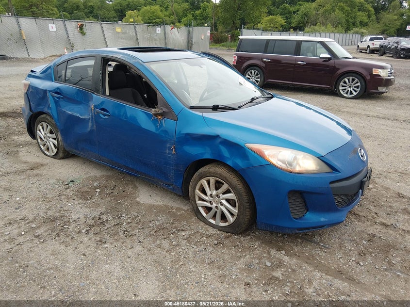 Vin: jm1bl1v83c1654588, lot: 45678149, mazda mazda3 i touring 2012 img_1