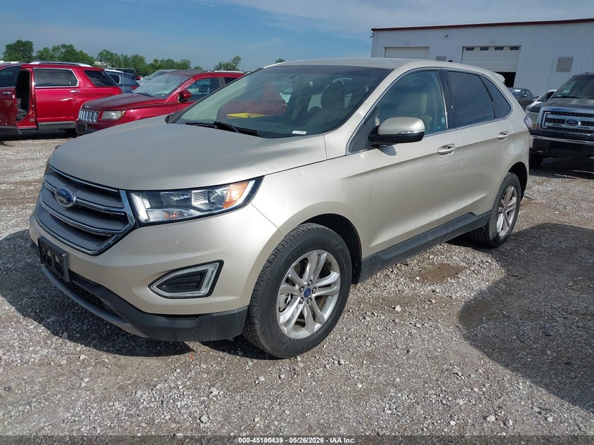 Vin: 2fmpk3j90jbb39337, lot: 45678151, ford edge sel 20182