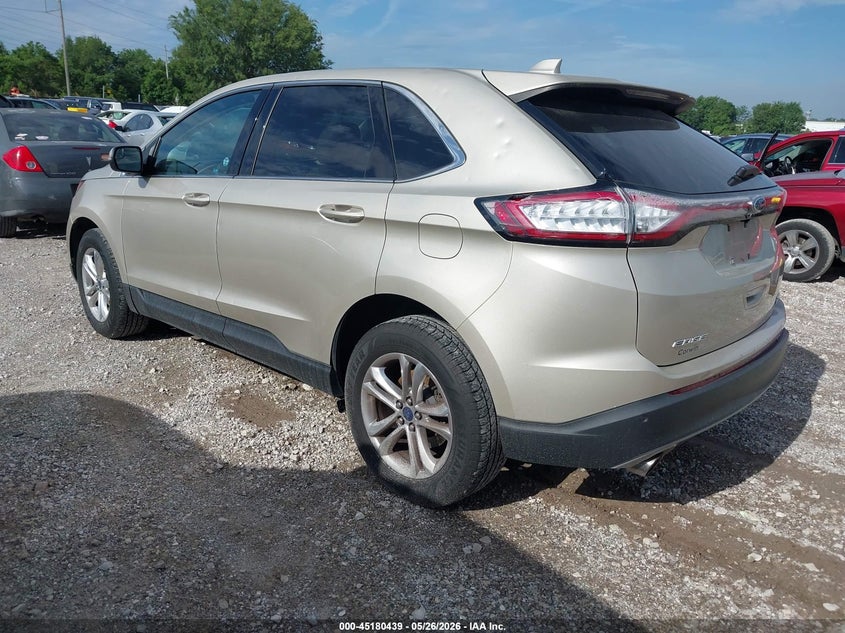 2018 FORD EDGE auction photo 3