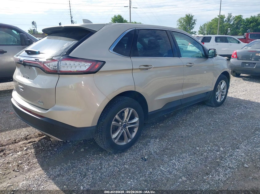 2018 FORD EDGE auction photo 4