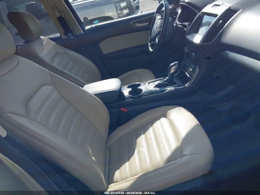 2018 FORD EDGE auction photo 5
