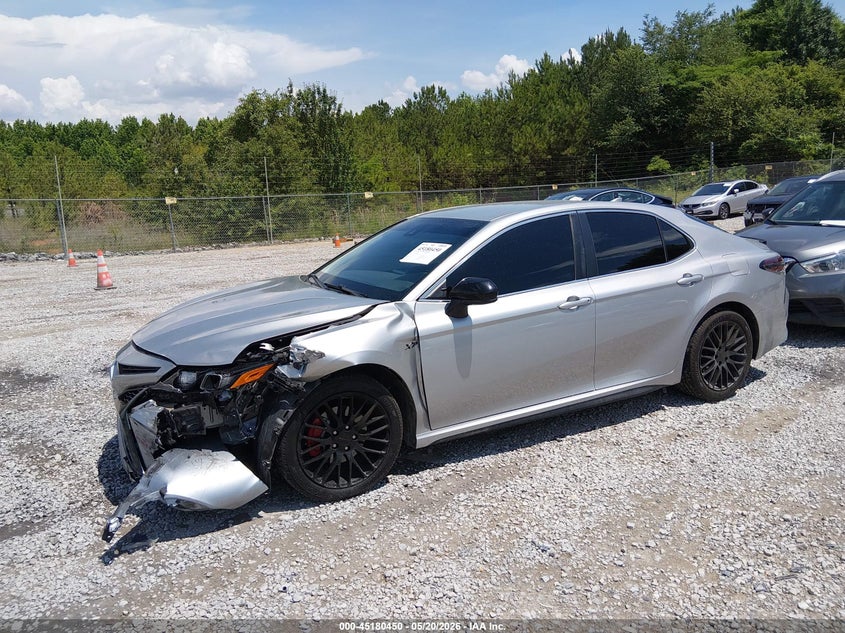 2021 TOYOTA CAMRY auction photo 2