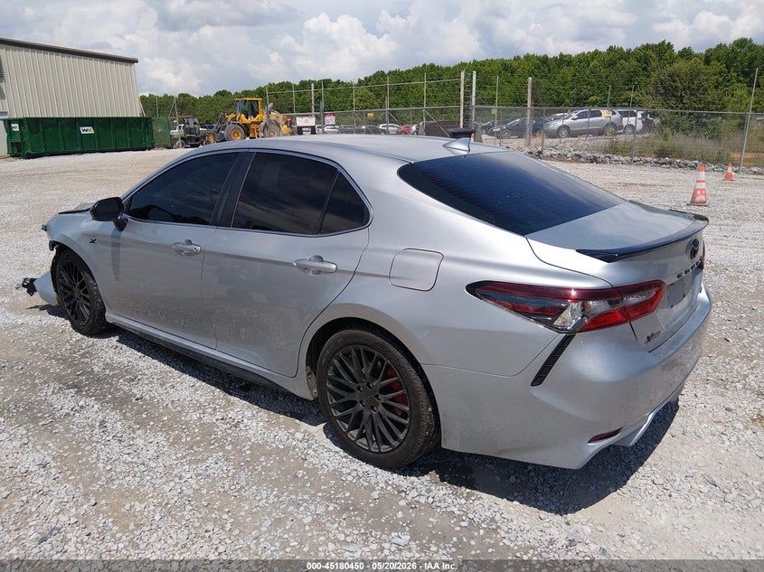 2021 TOYOTA CAMRY auction photo 3