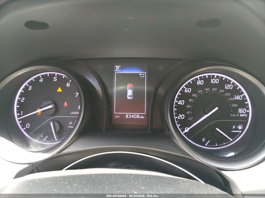 2021 TOYOTA CAMRY auction photo 7