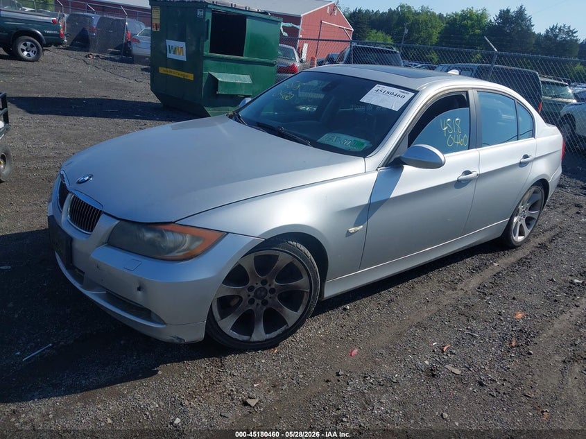2006 Bmw 330i WBAVB33506KS37428 photo 1