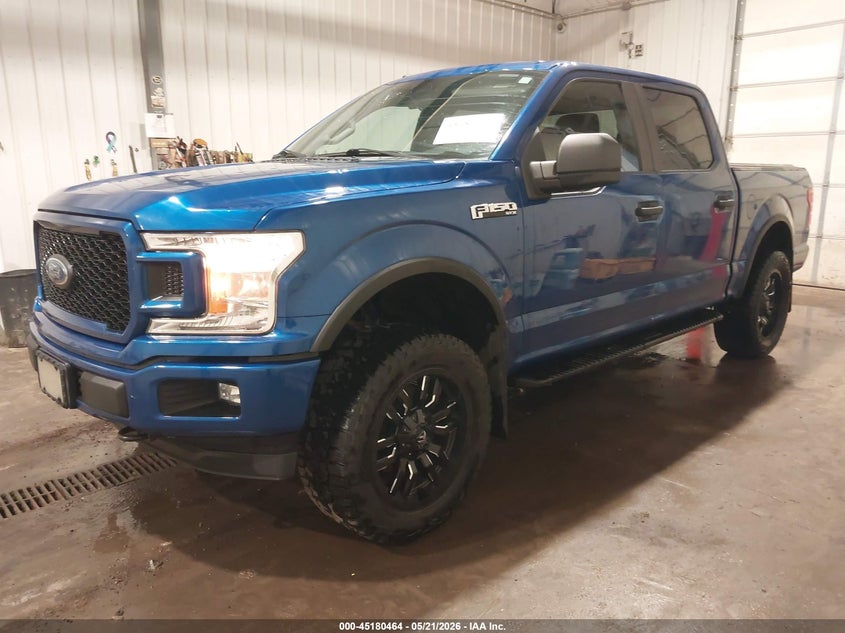 Vin: 1ftew1e5xjkf91846, lot: 45678176, ford f-150 xl 20182
