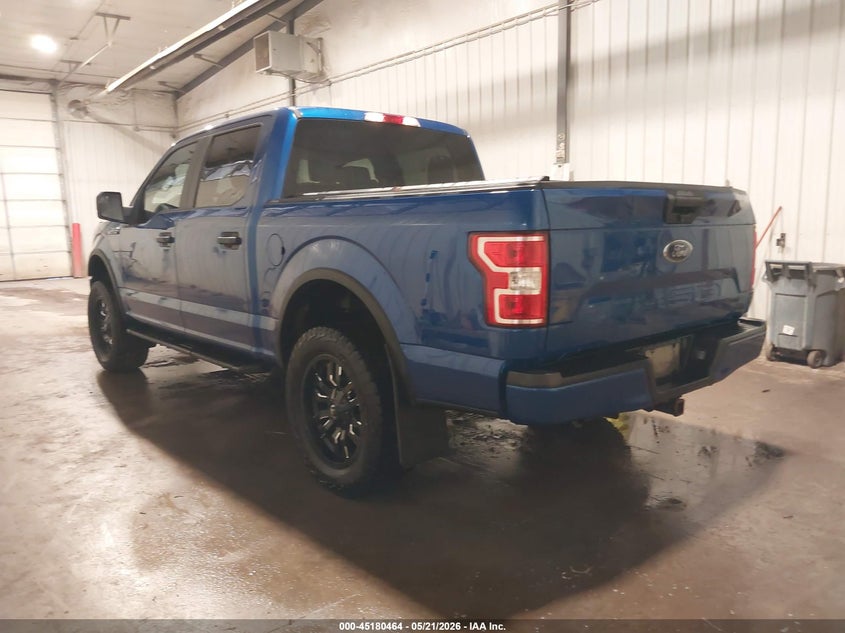 Vin: 1ftew1e5xjkf91846, lot: 45678176, ford f-150 xl 20183