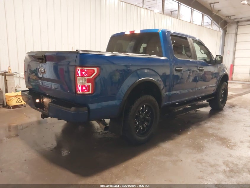 Vin: 1ftew1e5xjkf91846, lot: 45678176, ford f-150 xl 20184