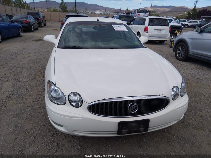 2005 Buick Lacrosse Cx VIN: 2G4WC532551297432 Lot: 45180468