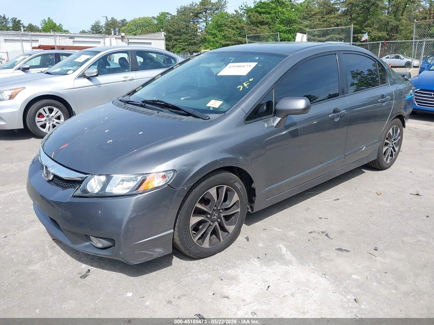 2011 Honda Civic Lx 2HGFA1F54BH309552 photo 1