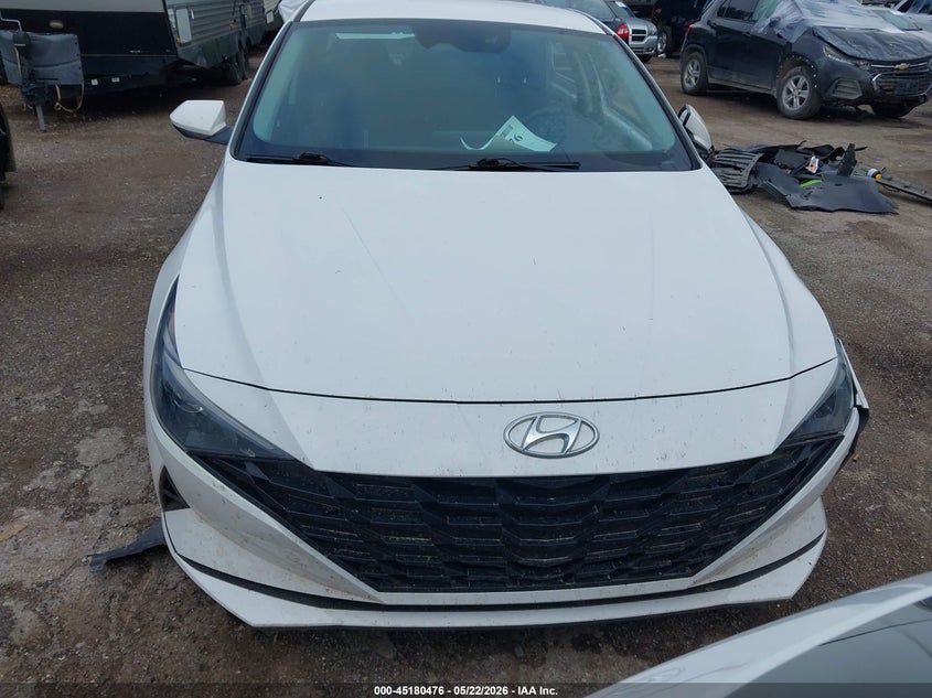 VIN 5NPLM4AG4PH102127 2023 HYUNDAI ELANTRA SEL