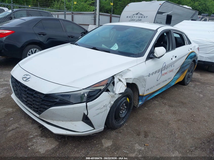 VIN 5NPLM4AG4PH102127 2023 HYUNDAI ELANTRA SEL