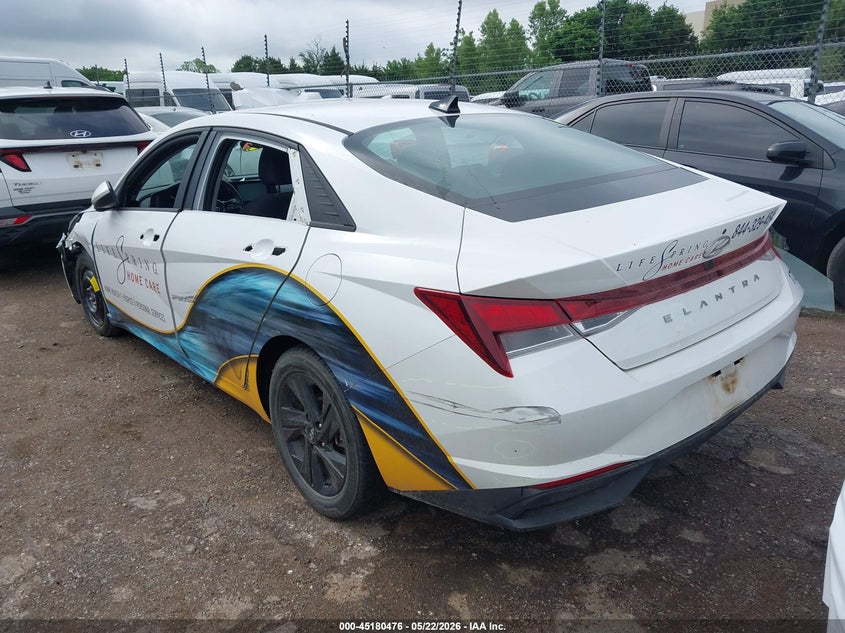 VIN 5NPLM4AG4PH102127 2023 HYUNDAI ELANTRA SEL