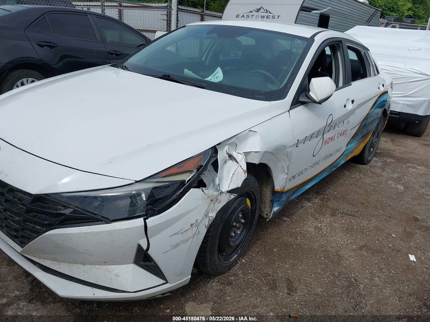 VIN 5NPLM4AG4PH102127 2023 HYUNDAI ELANTRA SEL