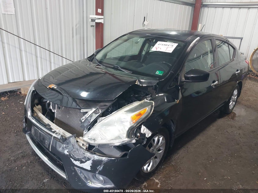 Vin: 3n1cn7ap8jl808591, lot: 45678189, nissan versa 1.6 sv 20182