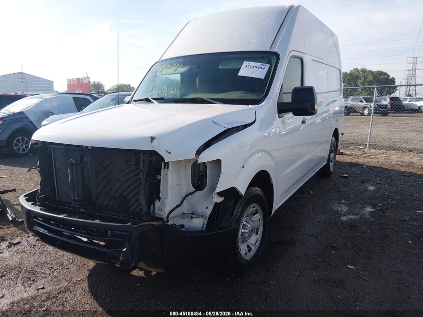 Vin: 1n6af0ly6cn102590, lot: 45678196, nissan nv 2500 nv2500 hd s v8 20122