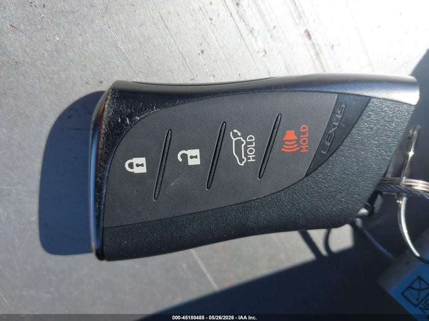 2026 Lexus Nx 350H Premium VIN: JTJGKCEZ4T5042001 Lot: 45180488