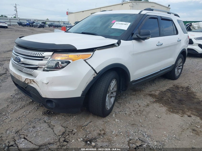 Vin: 1fmhk7d87cga30223, lot: 45678217, ford explorer xlt 20122