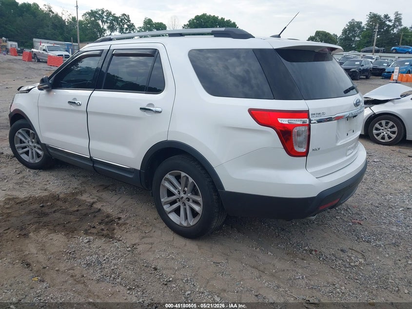 Vin: 1fmhk7d87cga30223, lot: 45678217, ford explorer xlt 20123
