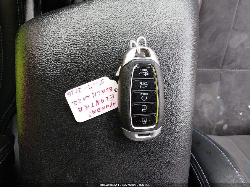 2022 Hyundai Elantra N VIN: KMHLW4AK7NU005825 Lot: 45180511