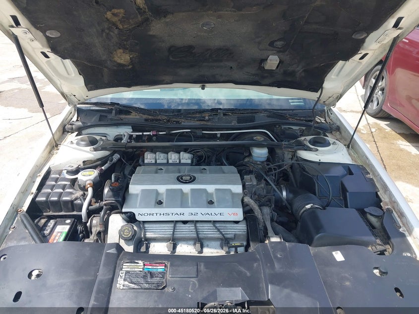 CADILLAC SEVILLE 1997 VIN 1G6KY529XVU824875