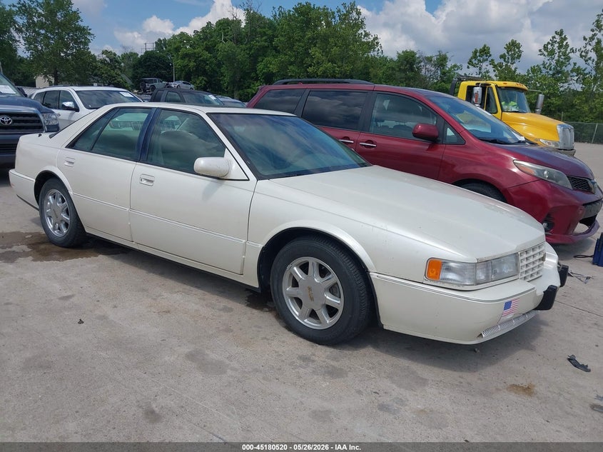 CADILLAC SEVILLE 1997 VIN 1G6KY529XVU824875
