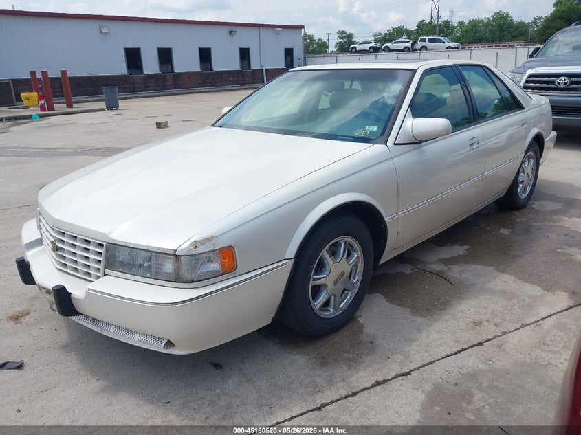 CADILLAC SEVILLE 1997 VIN 1G6KY529XVU824875