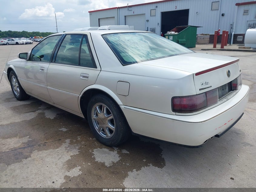 CADILLAC SEVILLE 1997 VIN 1G6KY529XVU824875
