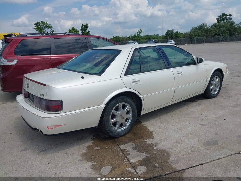 CADILLAC SEVILLE 1997 VIN 1G6KY529XVU824875