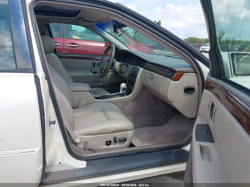 CADILLAC SEVILLE 1997 VIN 1G6KY529XVU824875