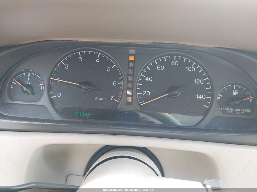CADILLAC SEVILLE 1997 VIN 1G6KY529XVU824875