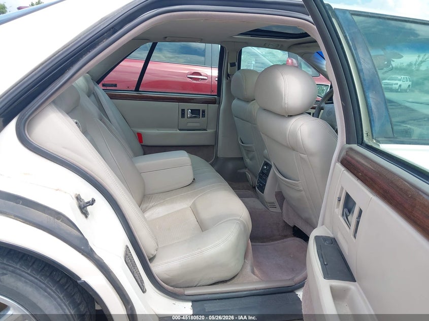 CADILLAC SEVILLE 1997 VIN 1G6KY529XVU824875