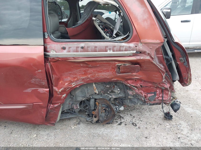 2004 Nissan Quest 3.5 Se VIN: 5N1BV28U54N360169 Lot: 45180522
