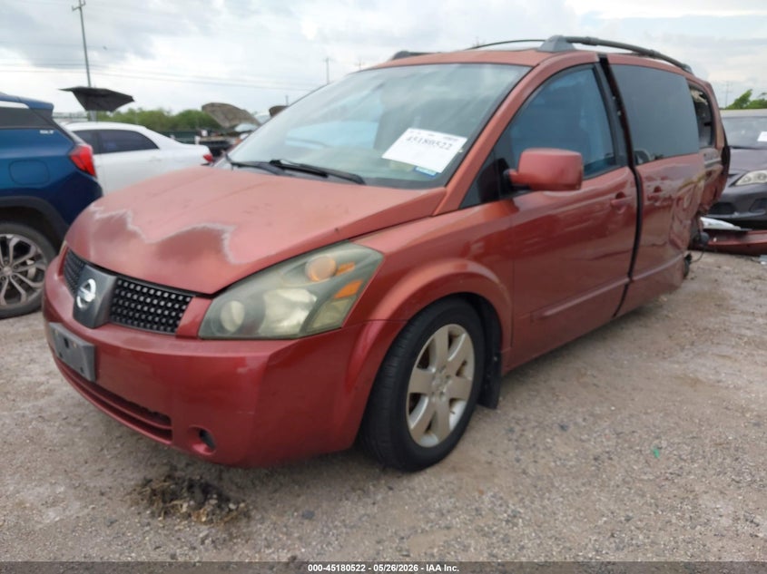 2004 NISSAN QUEST auction photo 2