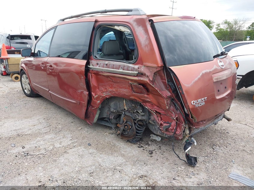 2004 NISSAN QUEST auction photo 3