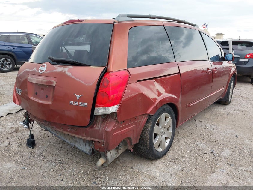 2004 NISSAN QUEST auction photo 4