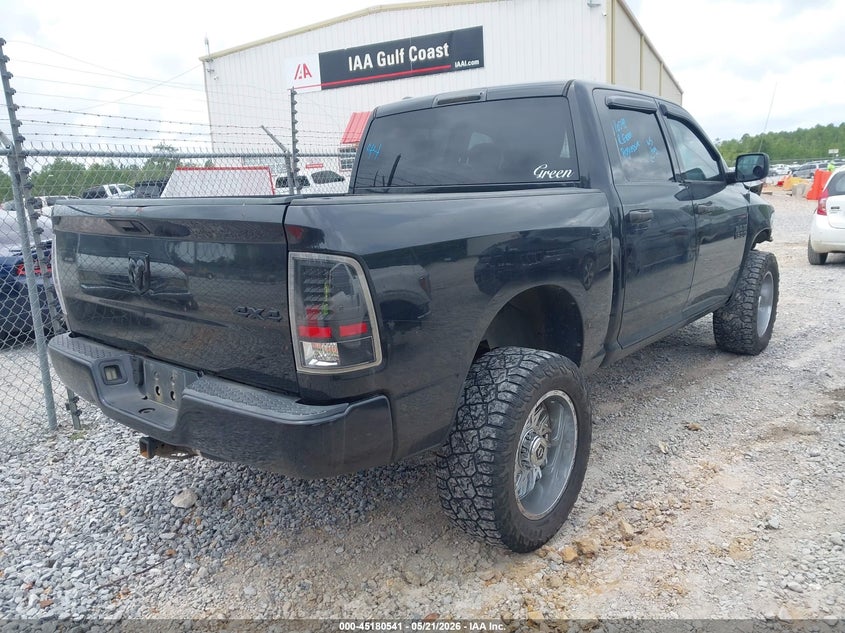 Vin: 1c6rr7kg4gs276459, lot: 45678253, ram 1500 express 20164