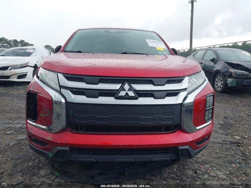 2020 Mitsubishi Outlander Sport 2.0 Se Awc VIN: JA4AR3AU6LU019043 Lot: 45180550