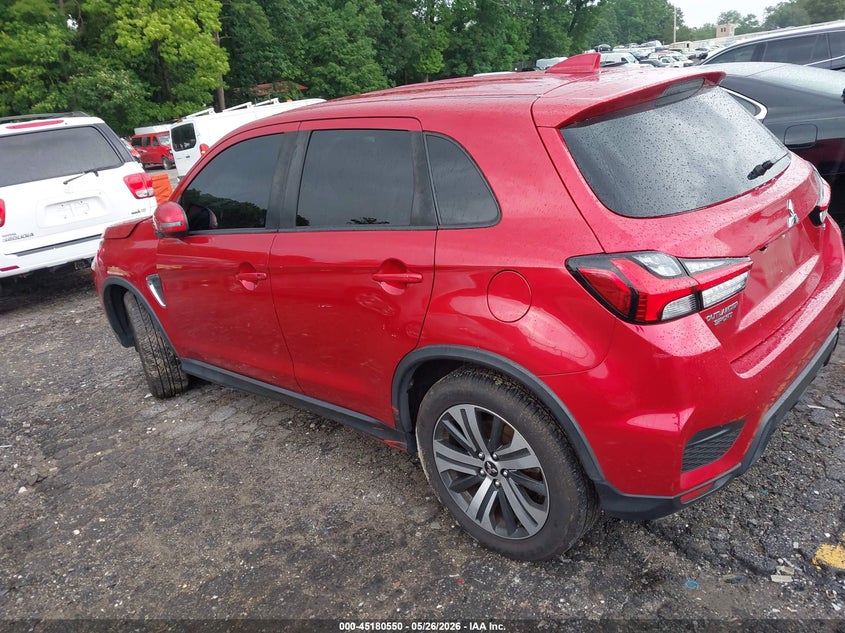 Vin: ja4ar3au6lu019043, lot: 45678262, mitsubishi outlander sport 2.0 se awc 20203
