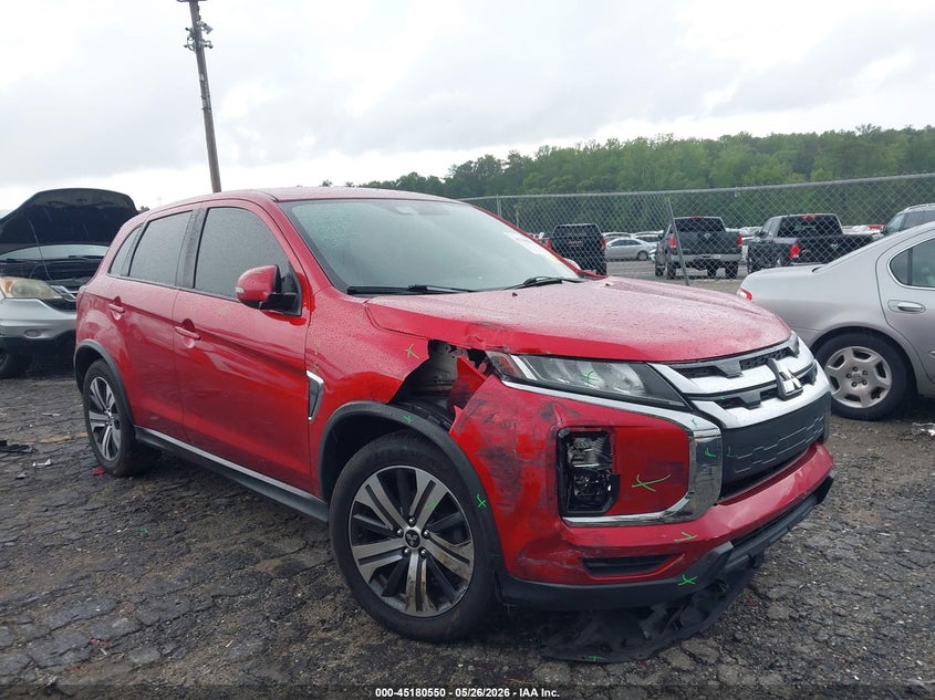 2020 Mitsubishi Outlander Sport 2.0 Se Awc VIN: JA4AR3AU6LU019043 Lot: 45180550