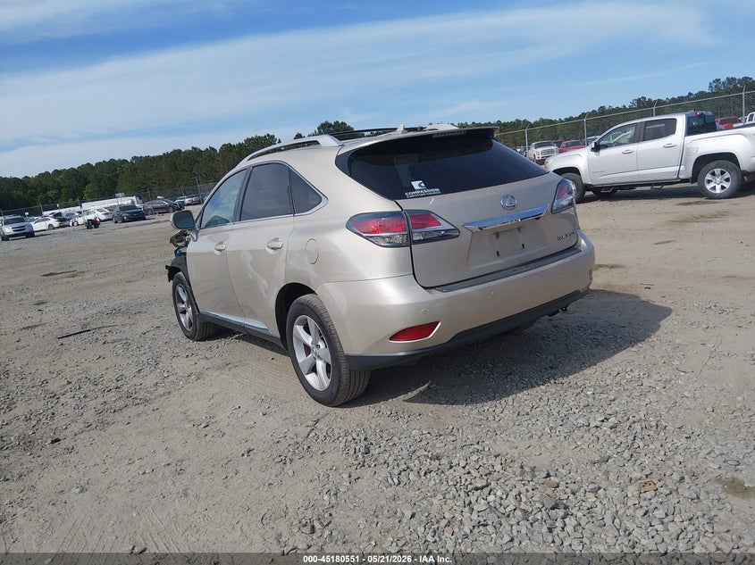 Vin: 2t2bk1baxdc164944, lot: 45678263, lexus rx 350 20133