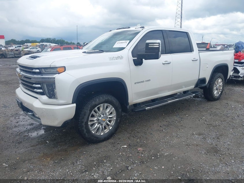 2022 Chevrolet Silverado 2500