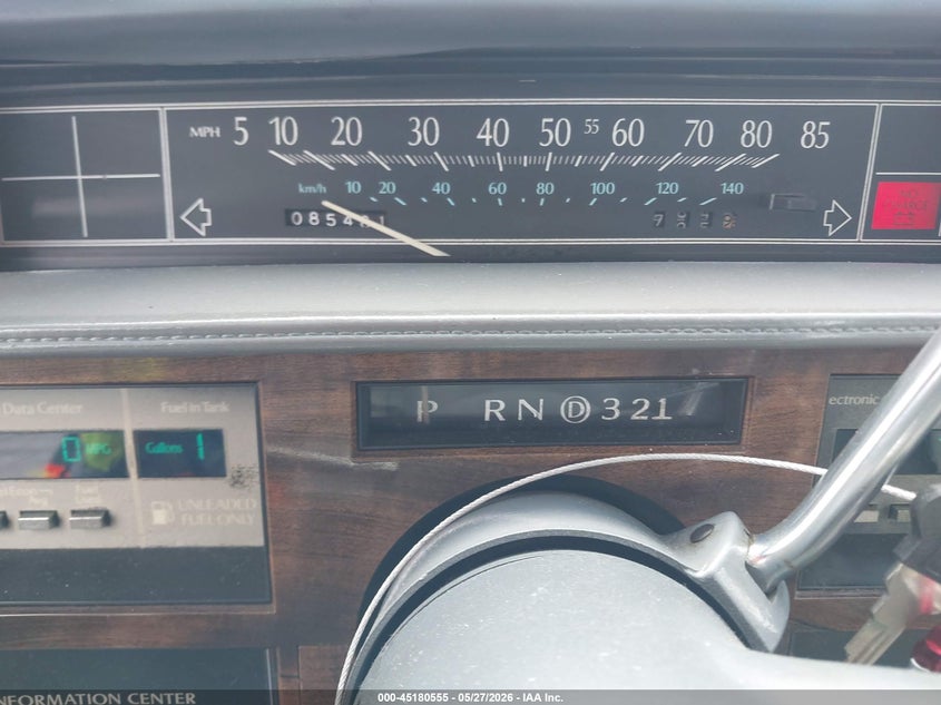 1989 Cadillac Deville VIN: 1G6CD1150K4328017 Lot: 45180555