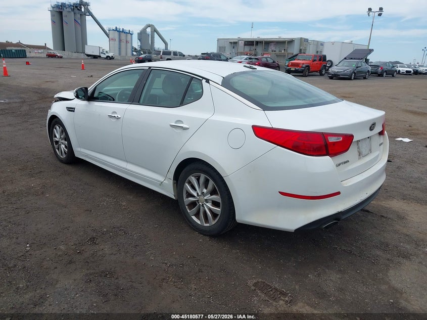 Vin: 5xxgn4a76fg407590, lot: 45678289, kia optima ex 20153